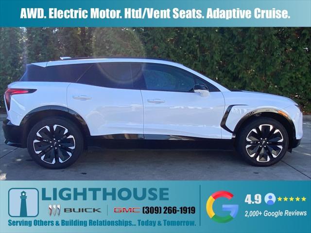 used 2024 Chevrolet Blazer EV car, priced at $35,700