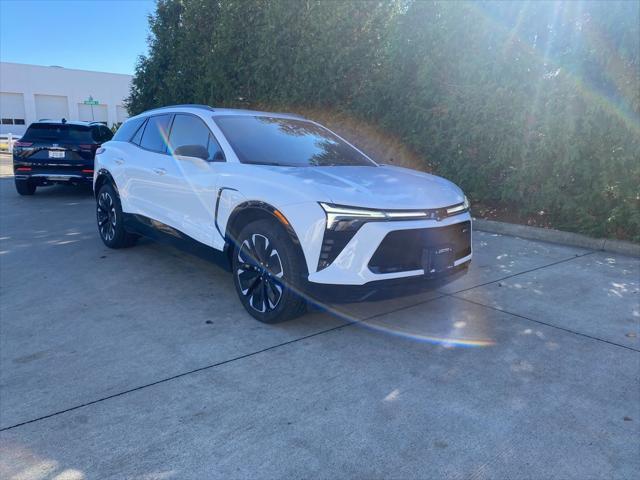 used 2024 Chevrolet Blazer EV car, priced at $36,300