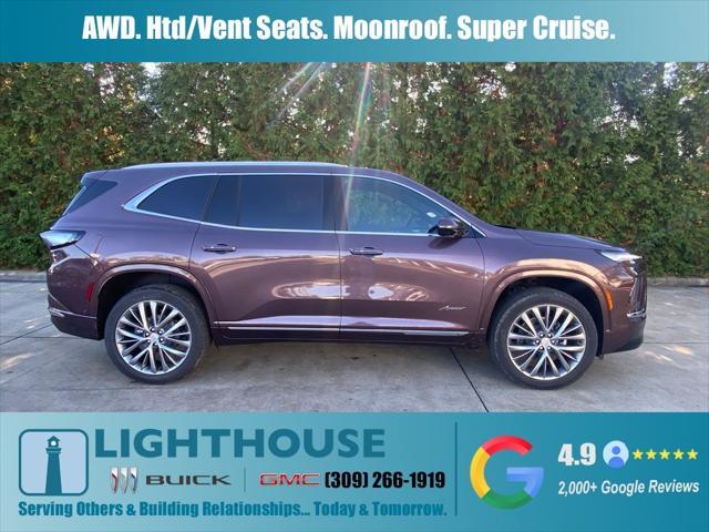 new 2025 Buick Enclave car, priced at $62,175