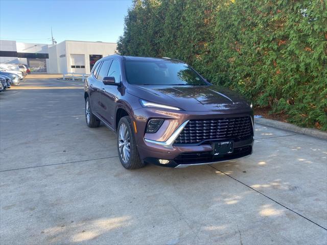 new 2025 Buick Enclave car, priced at $63,775