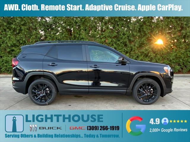 new 2024 GMC Terrain car, priced at $30,105