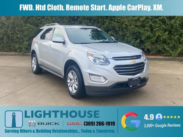 used 2017 Chevrolet Equinox car, priced at $14,000