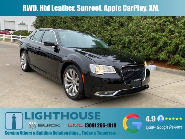 used 2017 Chrysler 300 car, priced at $14,500