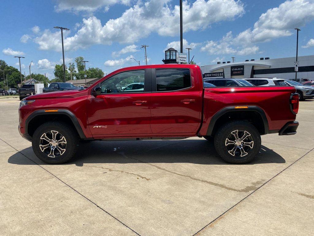 new 2025 GMC Canyon car, priced at $45,435