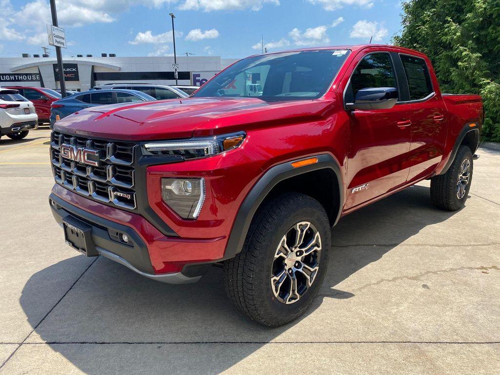new 2025 GMC Canyon car, priced at $45,435