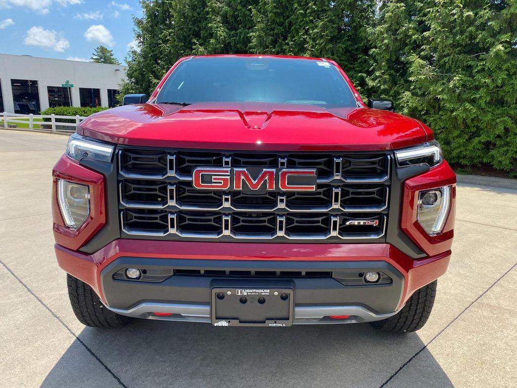 new 2025 GMC Canyon car, priced at $45,435