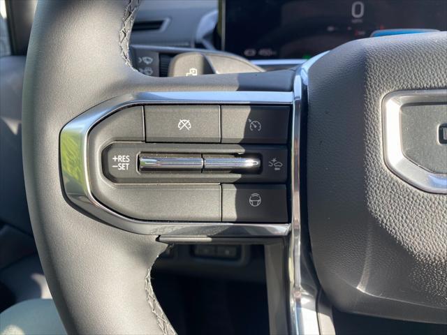 new 2025 GMC Sierra EV car, priced at $96,040