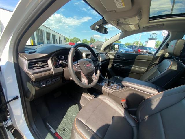 used 2023 GMC Acadia car, priced at $37,400