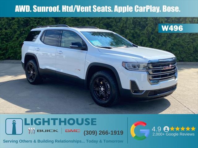 used 2023 GMC Acadia car, priced at $37,400