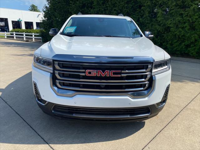used 2023 GMC Acadia car, priced at $37,400