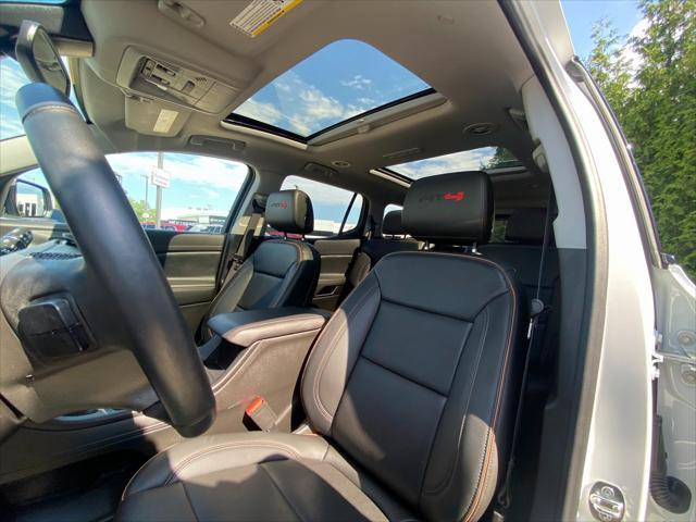 used 2023 GMC Acadia car, priced at $37,400