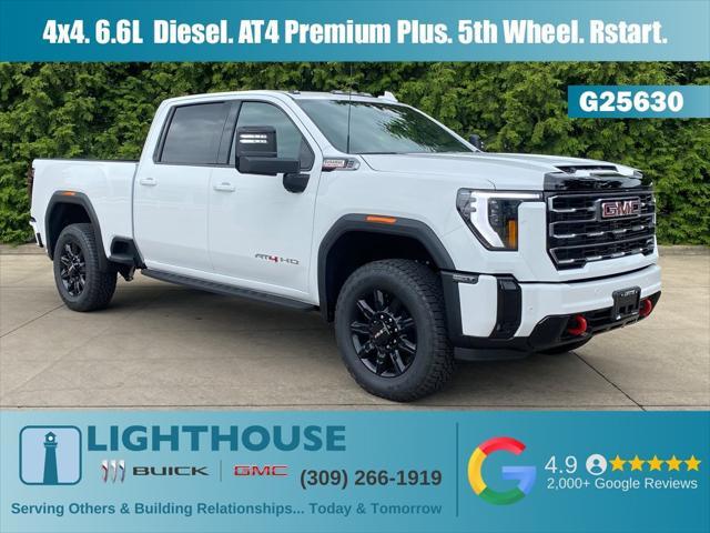 new 2025 GMC Sierra 2500 car, priced at $83,415