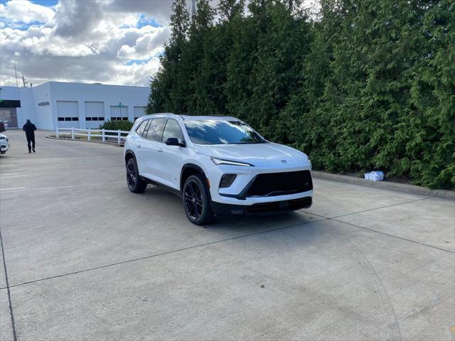 new 2025 Buick Enclave car, priced at $58,725