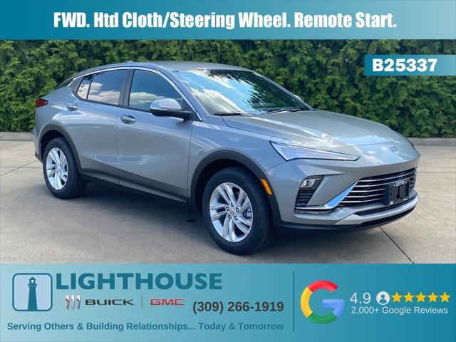 new 2025 Buick Envista car, priced at $24,685