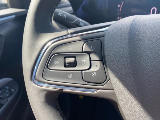 new 2025 Buick Envista car, priced at $24,685