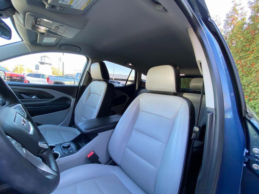 used 2024 GMC Terrain car, priced at $23,960