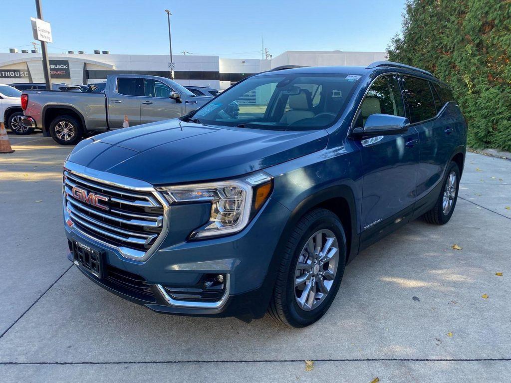 used 2024 GMC Terrain car, priced at $23,960
