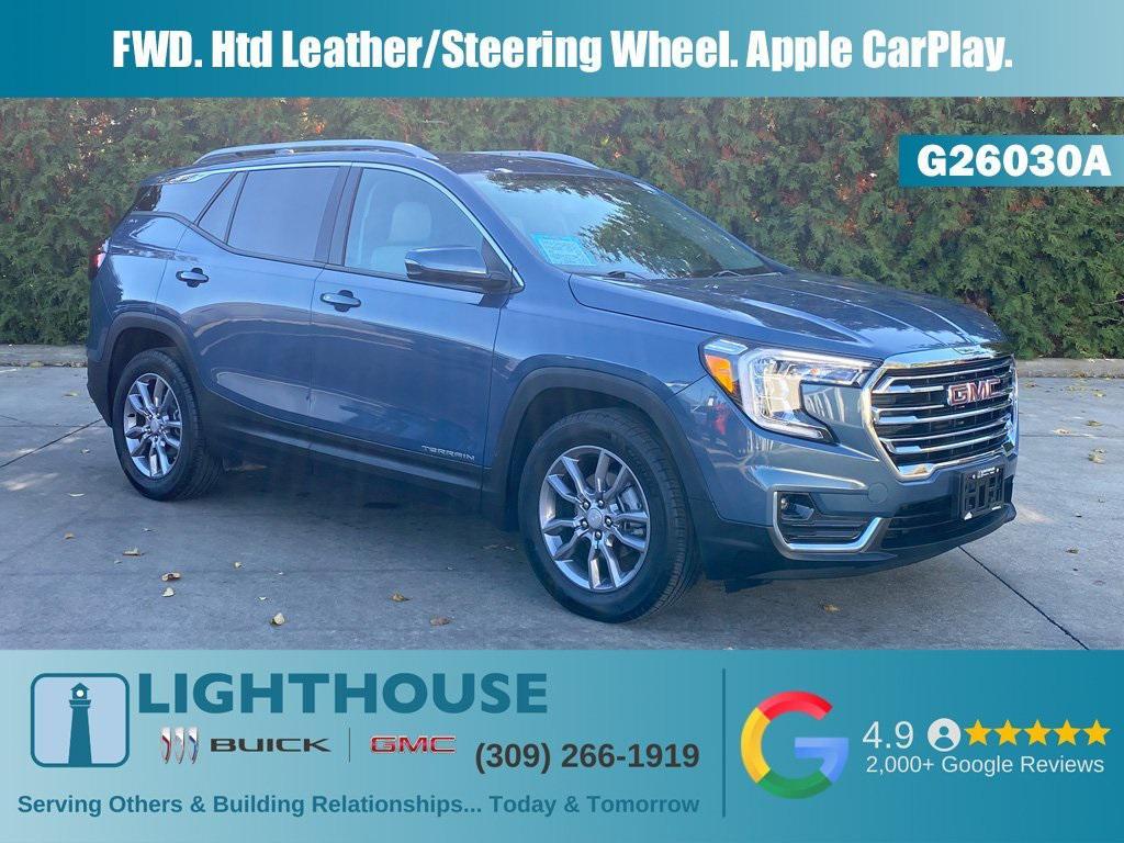 used 2024 GMC Terrain car, priced at $23,960