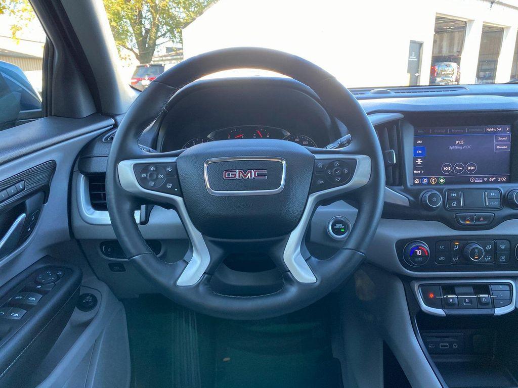 used 2024 GMC Terrain car, priced at $23,960