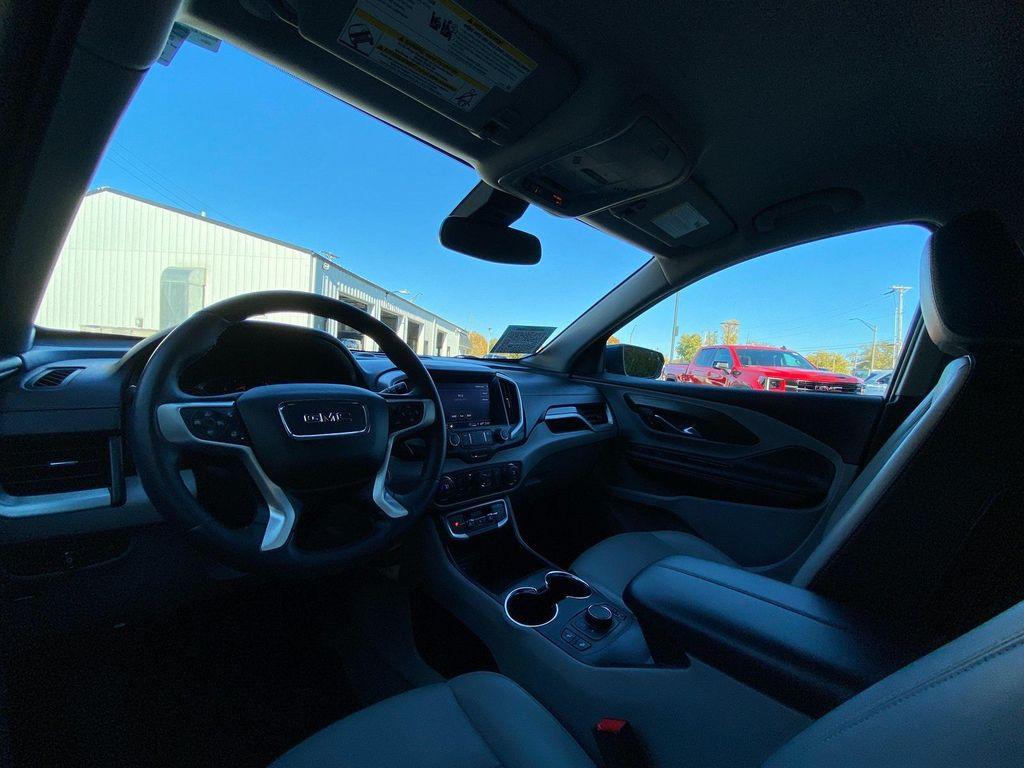 used 2024 GMC Terrain car, priced at $23,960