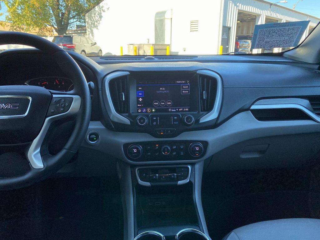 used 2024 GMC Terrain car, priced at $23,960