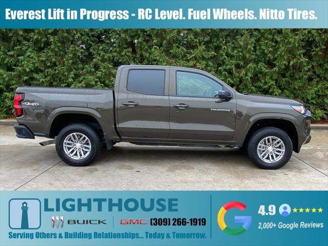 used 2023 Chevrolet Colorado car, priced at $37,960