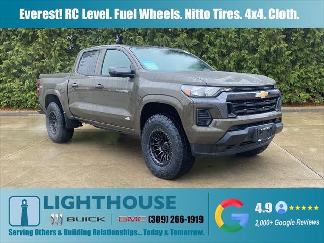 used 2023 Chevrolet Colorado car, priced at $37,600