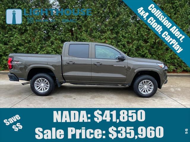 used 2023 Chevrolet Colorado car, priced at $35,960