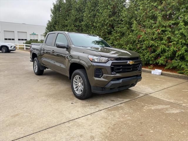 used 2023 Chevrolet Colorado car, priced at $35,960