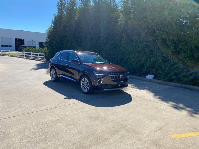 used 2023 Buick Envision car, priced at $32,500