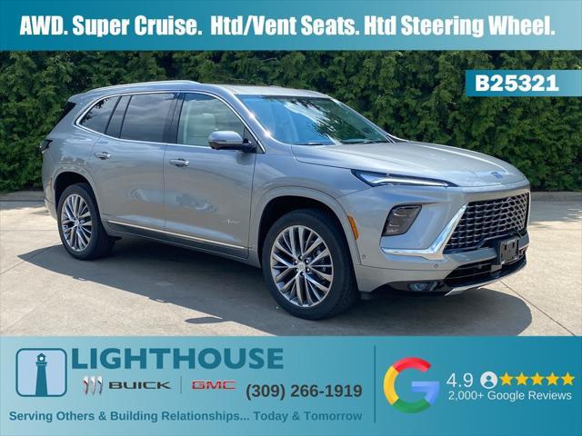new 2025 Buick Enclave car, priced at $60,925