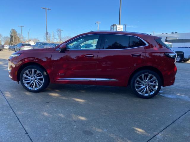 new 2025 Buick Envision car, priced at $45,495