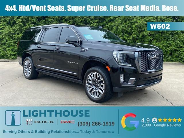 used 2024 GMC Yukon XL car, priced at $82,000