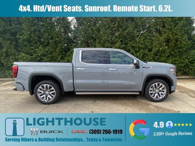 new 2025 GMC Sierra 1500 car, priced at $72,930