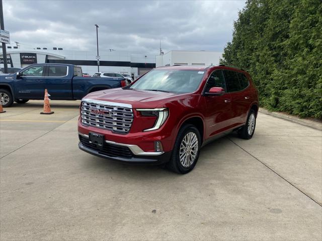 used 2024 GMC Acadia car, priced at $49,500