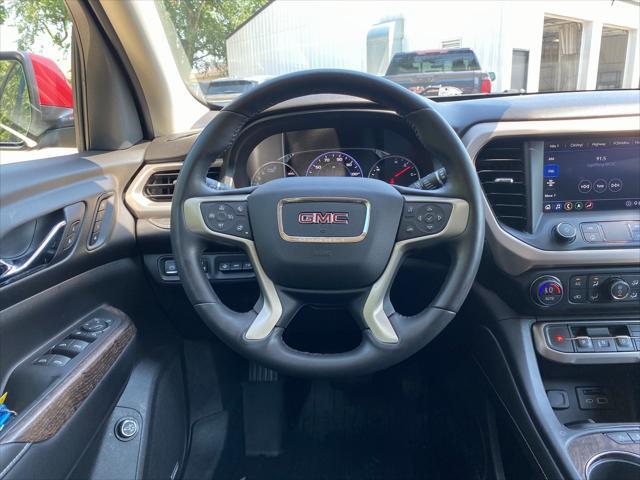 used 2020 GMC Acadia car, priced at $32,800