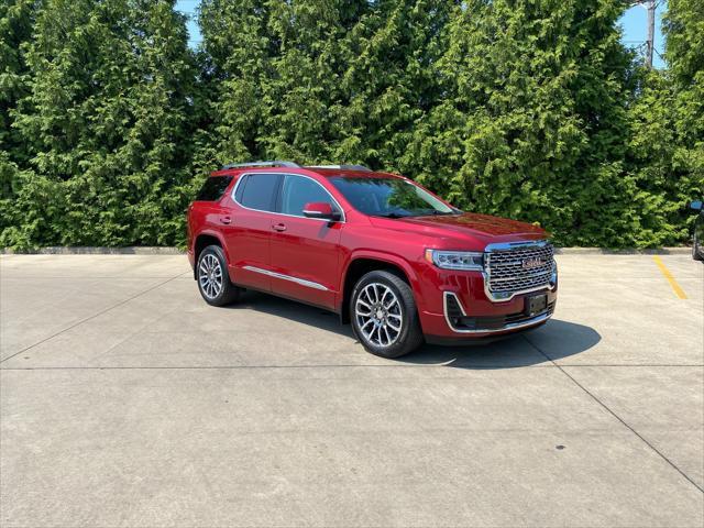 used 2020 GMC Acadia car, priced at $32,160
