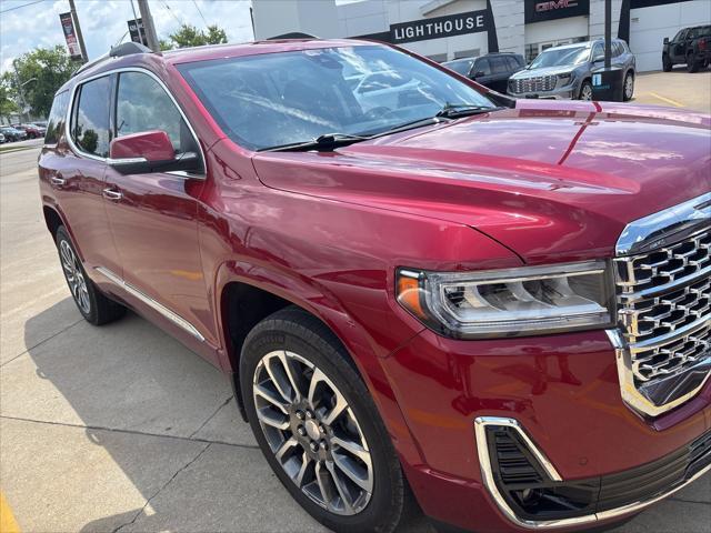 used 2020 GMC Acadia car, priced at $32,160