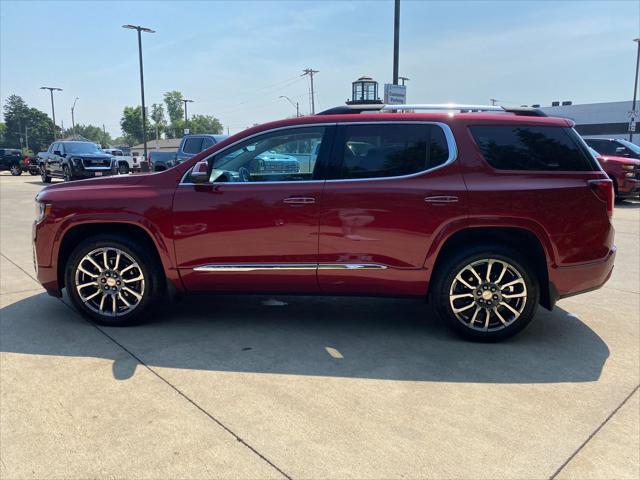 used 2020 GMC Acadia car, priced at $32,800