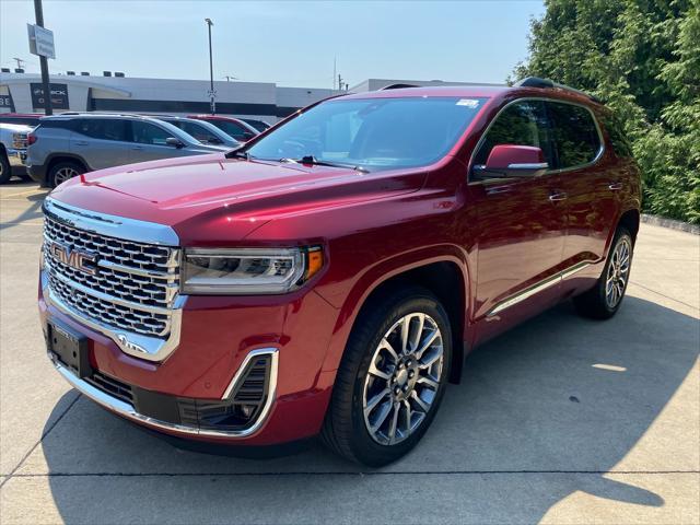 used 2020 GMC Acadia car, priced at $32,800