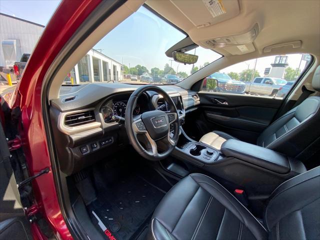 used 2020 GMC Acadia car, priced at $32,800