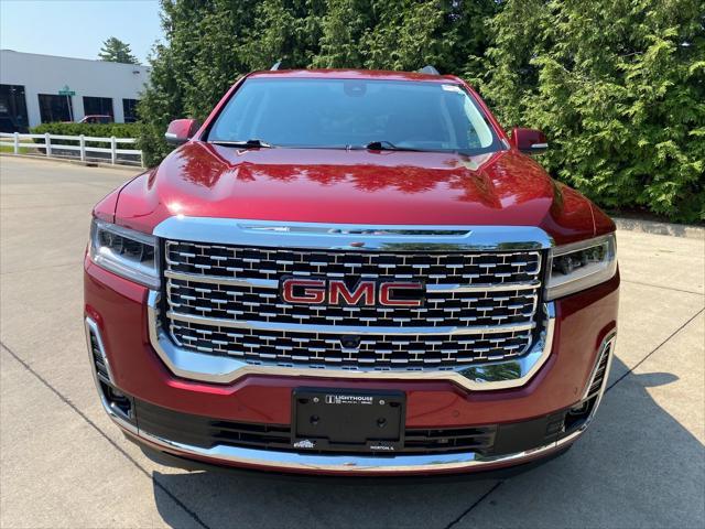 used 2020 GMC Acadia car, priced at $32,800