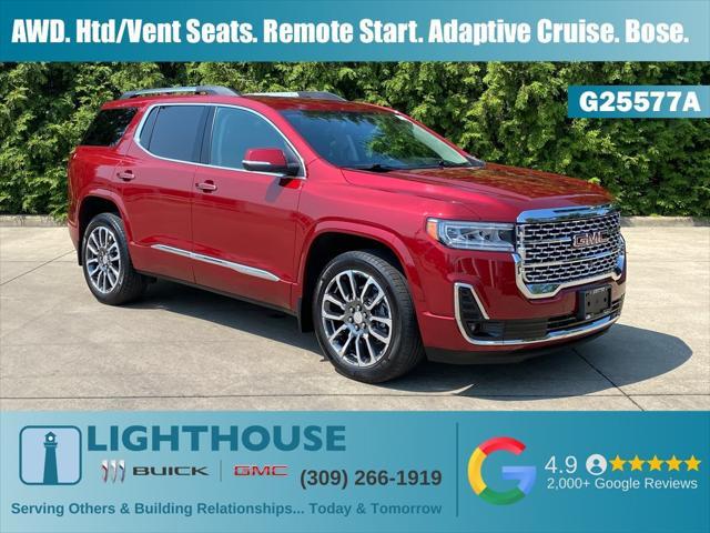 used 2020 GMC Acadia car, priced at $32,800