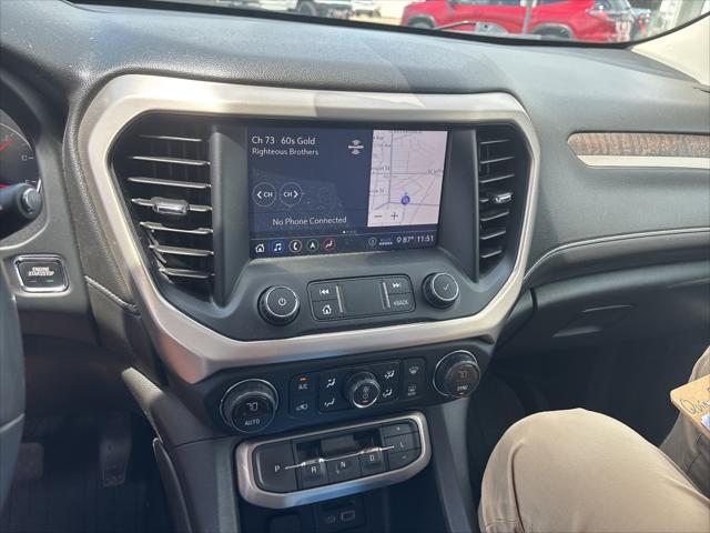used 2020 GMC Acadia car, priced at $32,160