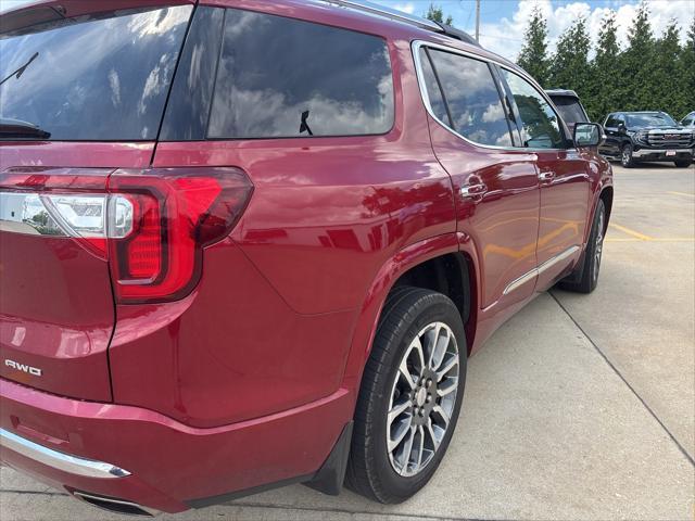 used 2020 GMC Acadia car, priced at $32,160