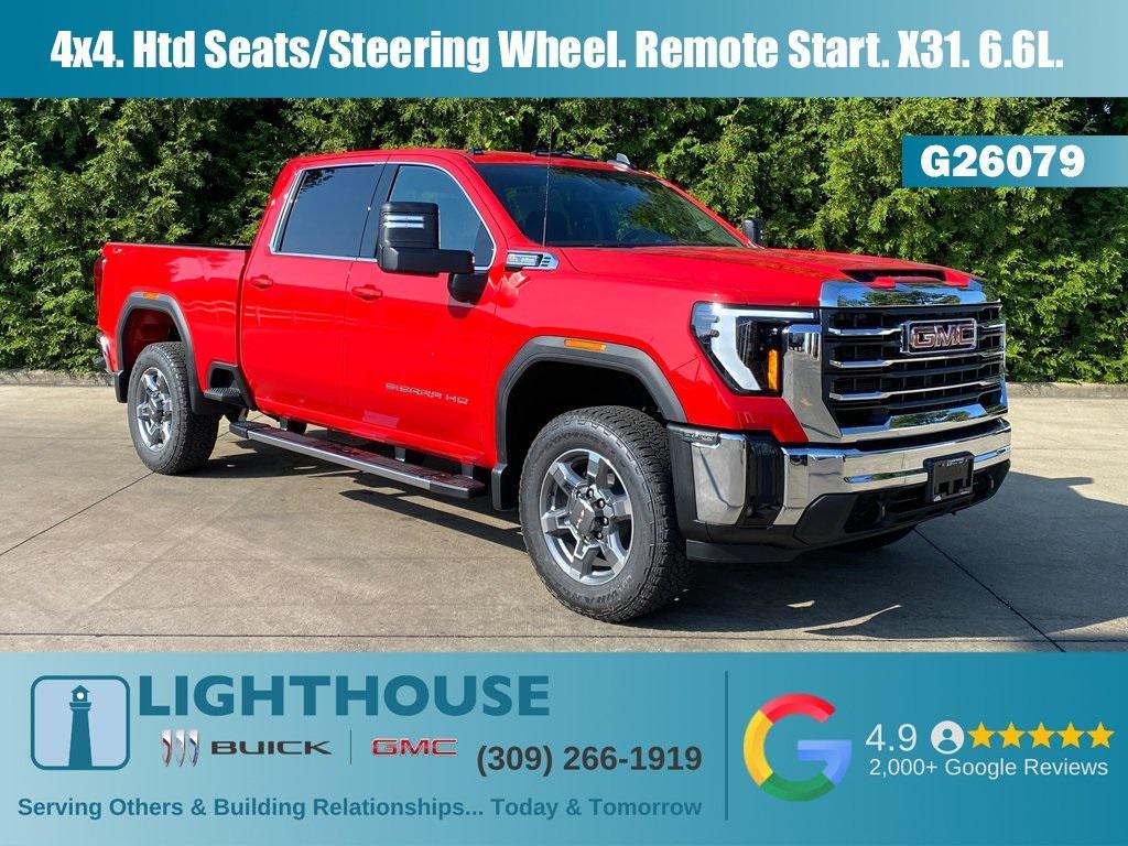 new 2026 GMC Sierra 2500 car, priced at $61,887
