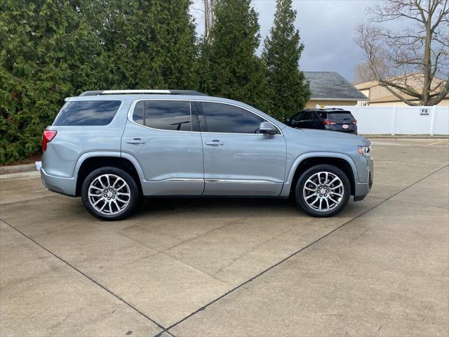 used 2023 GMC Acadia car, priced at $43,500