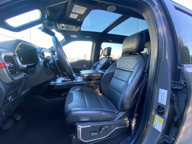 used 2021 Ford F-150 car, priced at $61,760