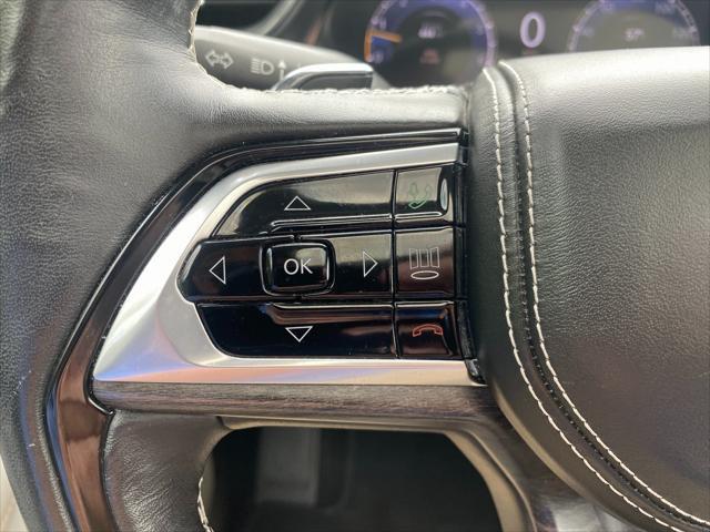 used 2021 Jeep Grand Cherokee L car, priced at $35,300