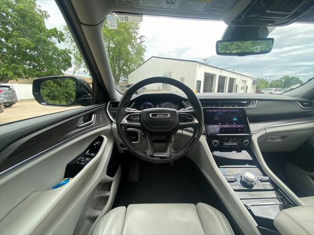 used 2021 Jeep Grand Cherokee L car, priced at $35,300